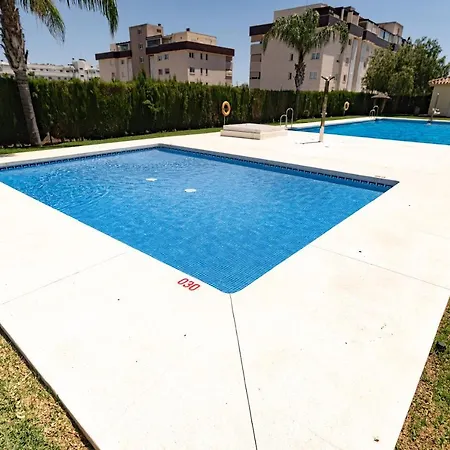 Beautiful Apartment With 2 Terraces, Pool & Beach Torremolinos Exterior foto