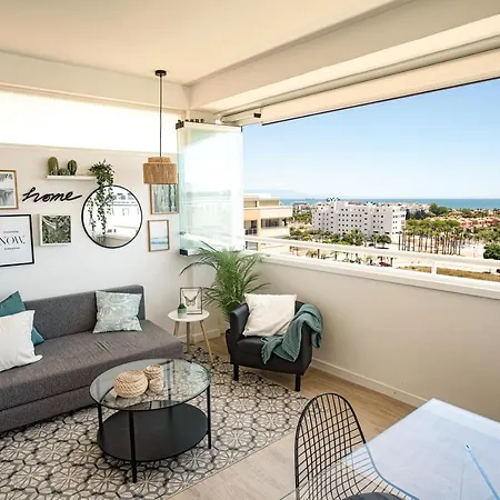 Beautiful Apartment With 2 Terraces, Pool & Beach Torremolinos Exterior foto